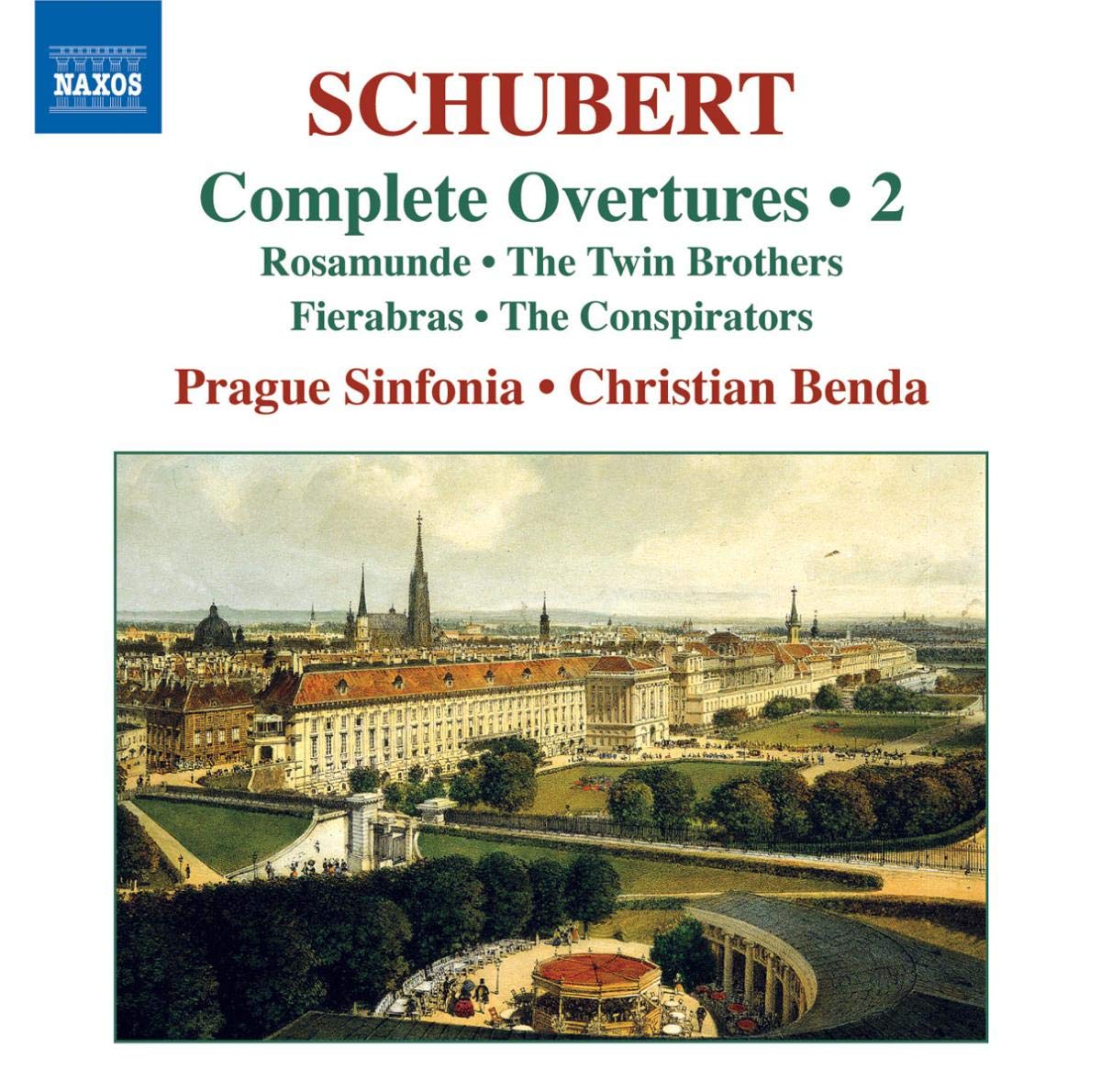Schubert: Overtures Vol.2