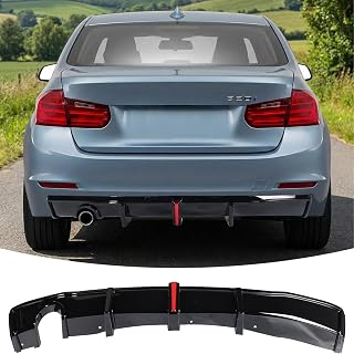 Rear Diffuser w/Light for BMW 3 Series F30 2012-2015 Accessories