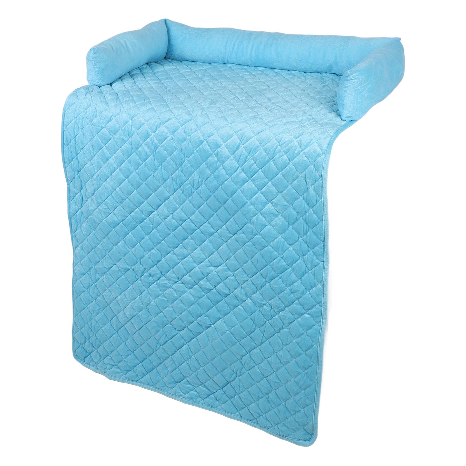 Ejoyous Cozy Dog Sofa Bed, Waterproof Pet Furniture Protector, Slip Proof Sofa Bed Cover