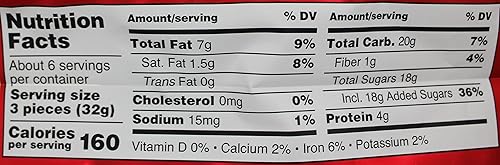 Miniatura 3 de Chikki de sésamo 7oz