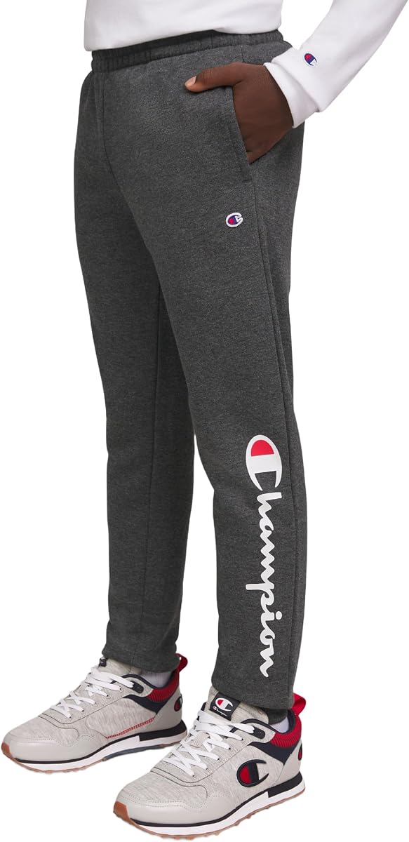Pantalón chándal Champion niño niño forro polar pantalón jogger