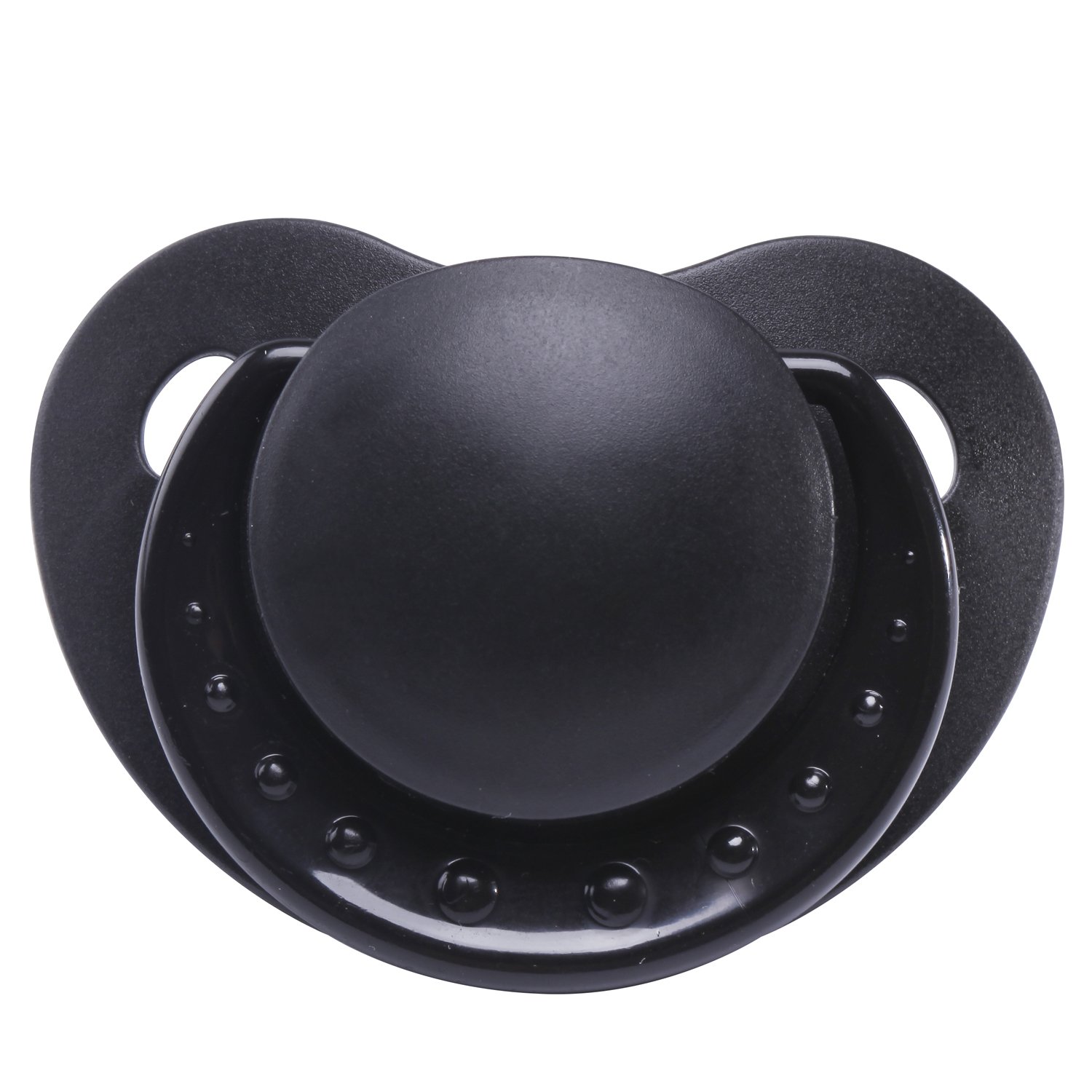 LittleForBig Adult Sized Pacifier Black