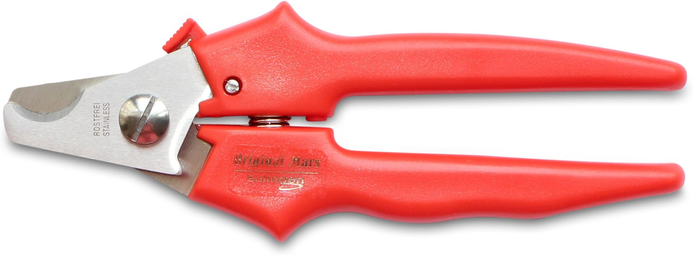 Millers Steel Pet Nail Clipper 743C with Safety Stop