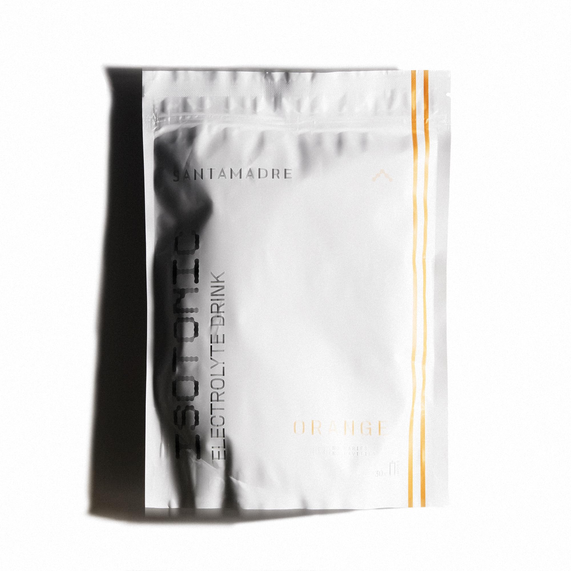 SANTA MADRE | Bebida Isotónica | Sabor Orange | Bebida hidratante | Tomar antes, durante y después de la actividad | Rica en sales minerales | En polvo (Orange, 540g)