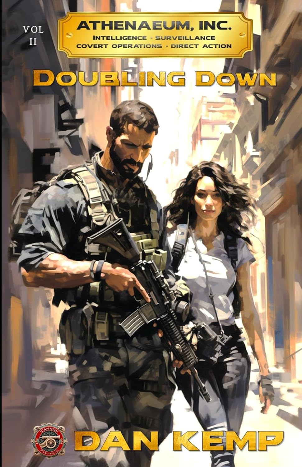 Doubling Down: Athenaeum Inc, Volume Two: 2