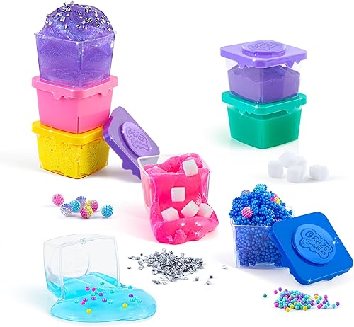 Miniatura 10 de Canal Toys Craze' Mix 'in Sensations Multicolor paquete de 8 haz tus propios sonidos ASMR efectos y sensaciones impresionantes incluye 8 sensaciones