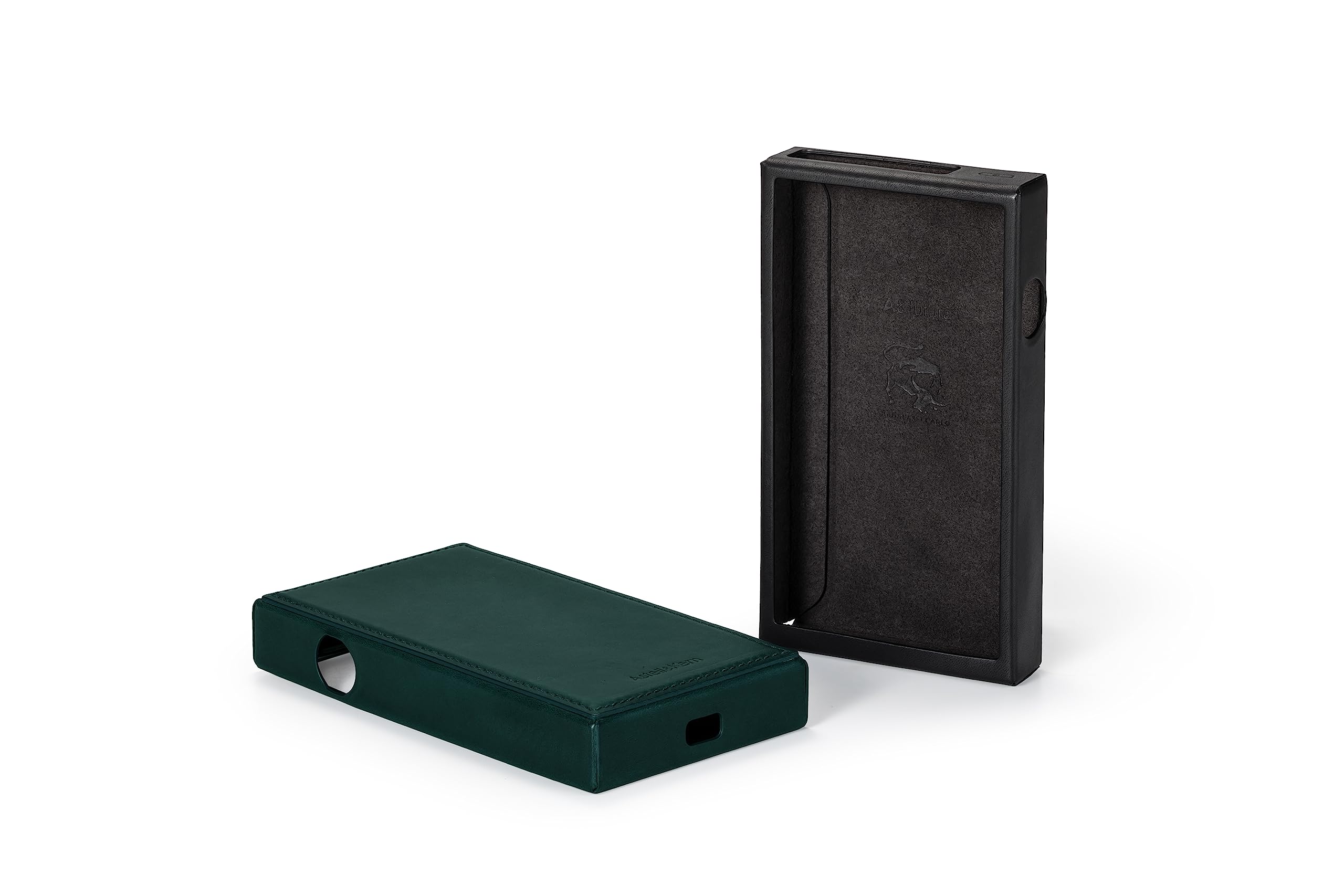 【极美品/本革ケース2つ付】Astell&Kern SE300 Astell&Kern A&futura SE300 Case Black – e☆イヤホン
