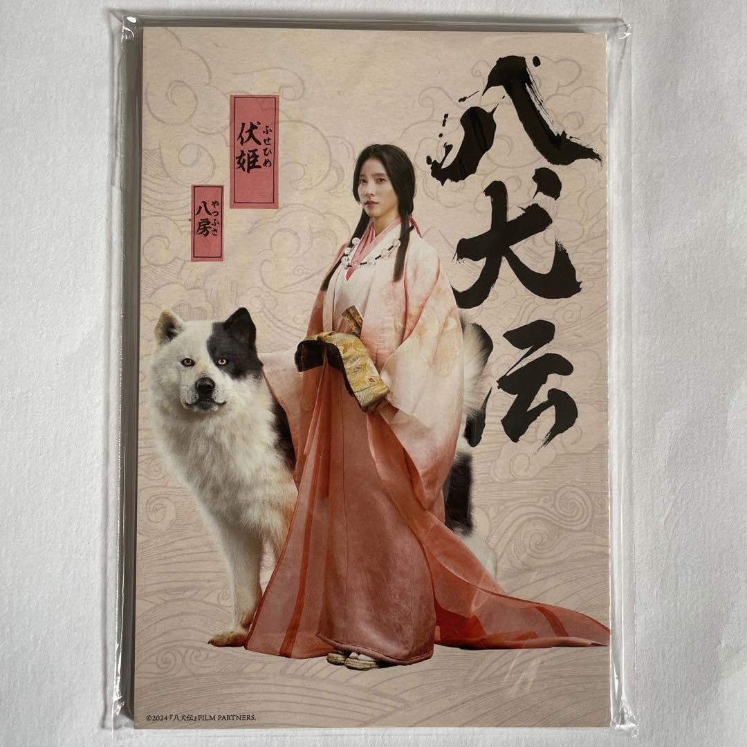 Amazon.co.jp: 八犬伝 八犬士＋伏姫9連ポストカード : 文房具