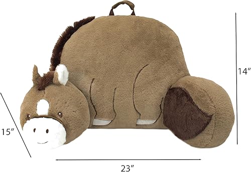 Miniatura 2 de Aterrizaje Suave  Rincones de anidación  Respaldo de personaje premium con asa de transporte y bolsillo trasero - Cabello