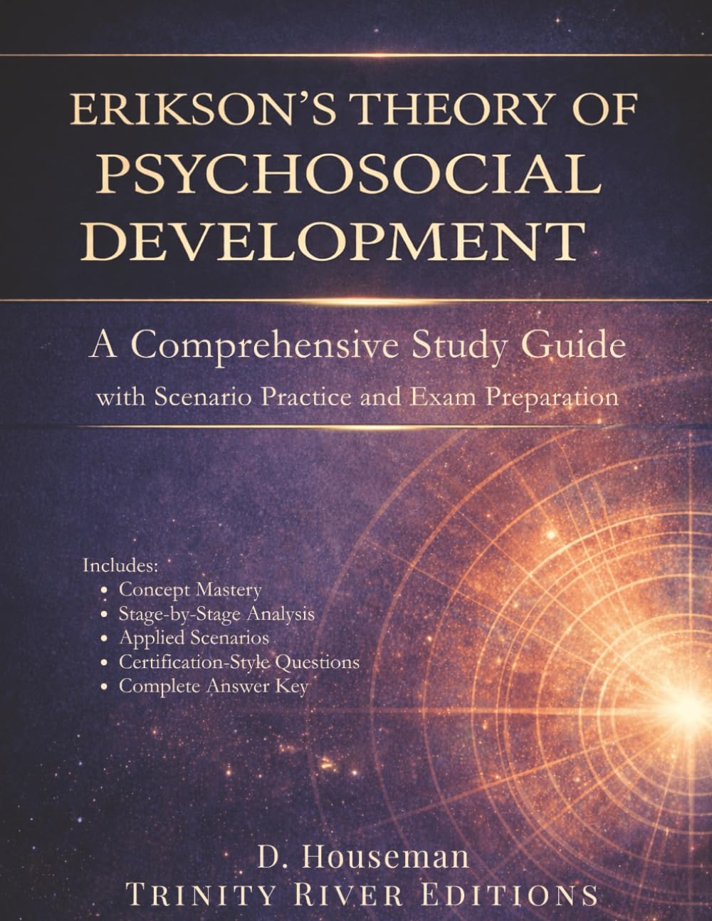 Erikson’s Theory of Psychosocial Development: A Comprehensive Study Guide with Scenario Practice and Exam Prep