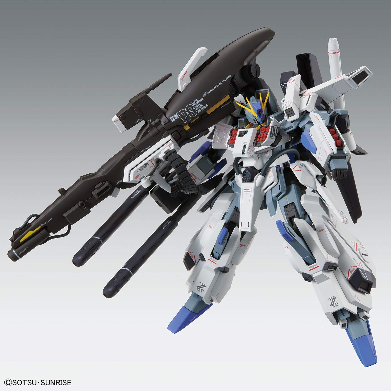 Amazon | 【MG】FA-010A FAZZ Ver.Ka 機動戦士ガンダムセンチネル 1