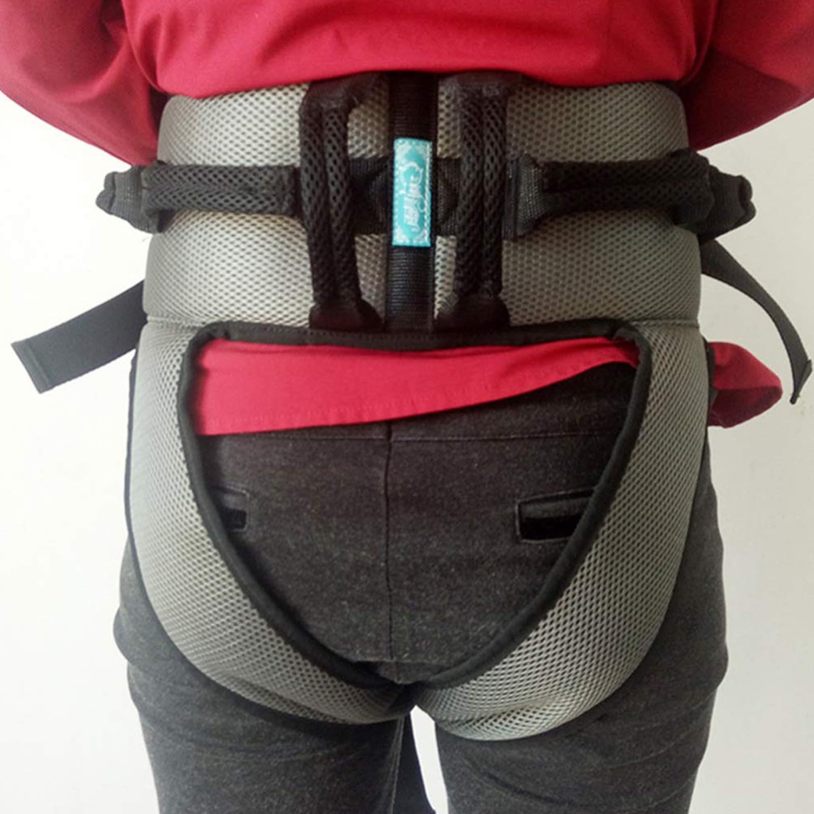 Cinturón De Transferencia De Pacientes, Seguridad De Enfermería Médico Dispositivo De Asistencia De Gait, Dispositivo De Andar, Para Ancianos, Cinturón Con Cinturón De 8 Asas