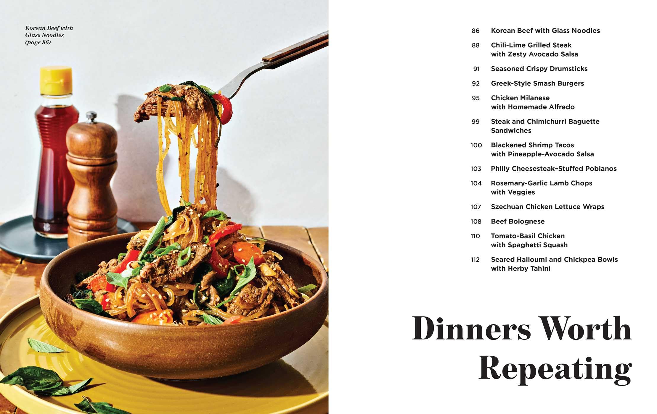 The High-Protein Plate: 100 Satisfying Everyday Recipes (A Cookbook)