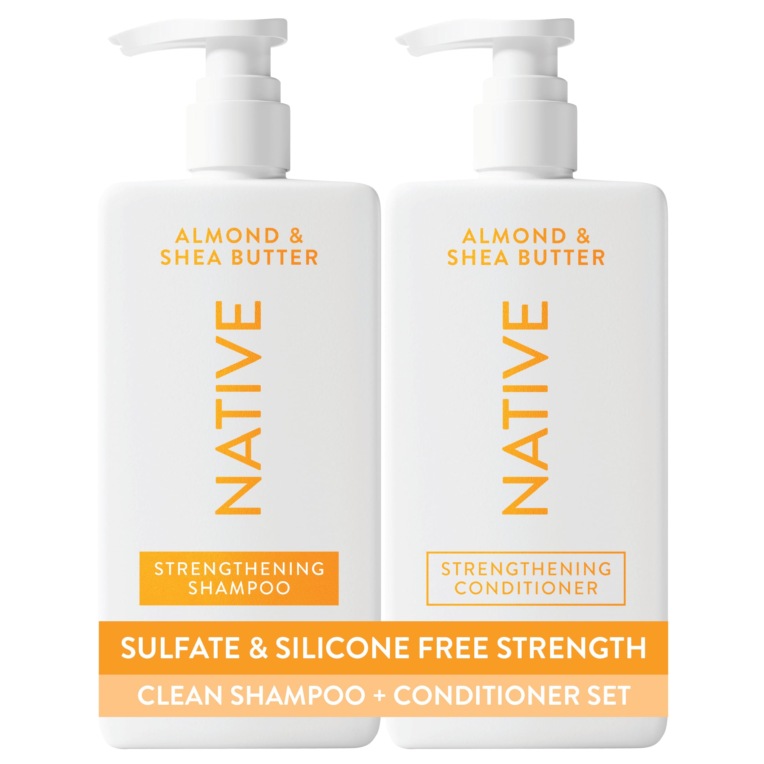 Native Almond & Shea Set
