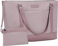 Vista 12 de VONXURY - Bolsa de mano para laptop para mujer, bolsa de hombro para computadora de 15.6 pulgadas, bolsa de trabajo para profesores, bolsa de viaje