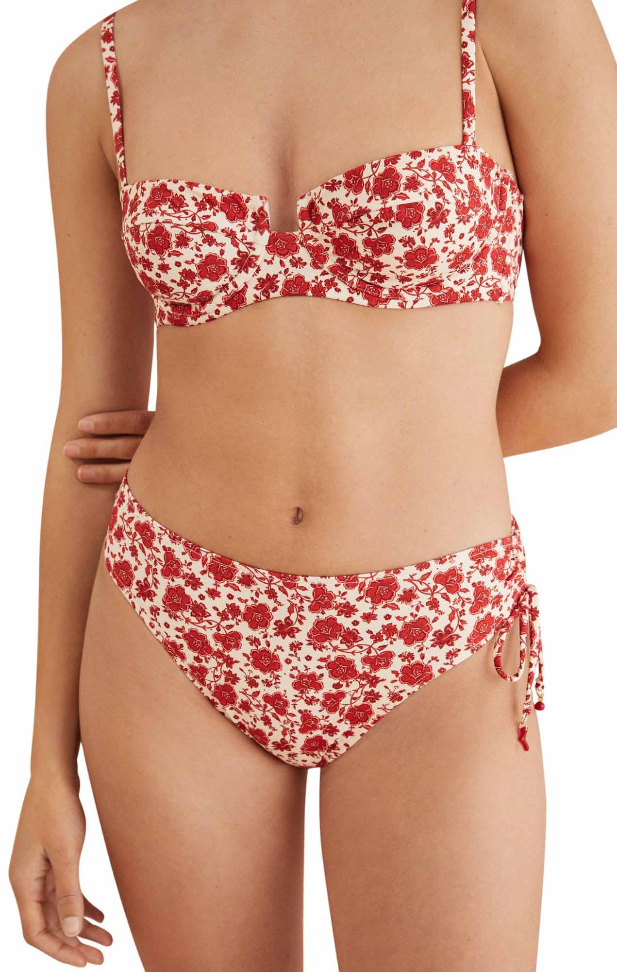 Women'secret Braga Bikini Alta Flores Mujer