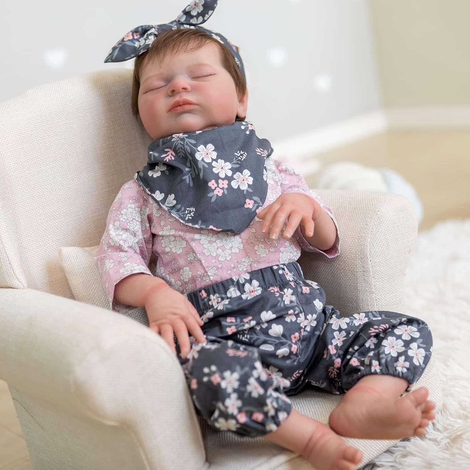 Rxdoll Reborn Baby Dolls Silicona Vinilo Cuerpo Completo Niñ | Cuotas sin interés