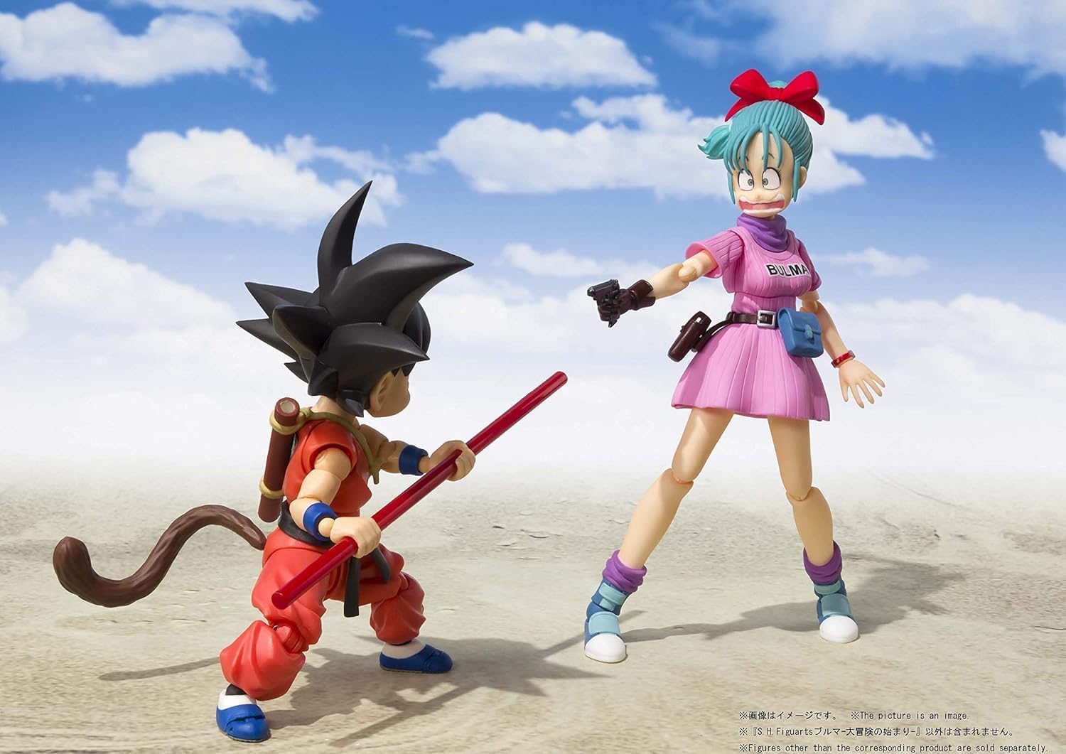 TAMASHII NATIONS - Dragon Ball - Bulma -Adventure Begins-, Bandai Spirits S.H.Figuarts Action Figure