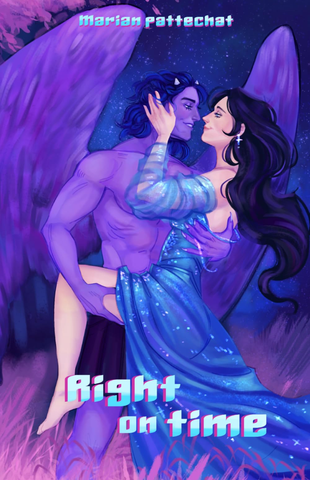 Right on Time: A Sci-Fi Alien Romance