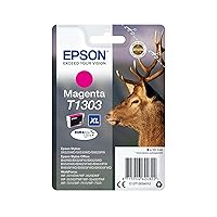 Epson T130 Serie Cervo, Cartuccia Originale Getto d'Inchiostro DURABrite Ultra