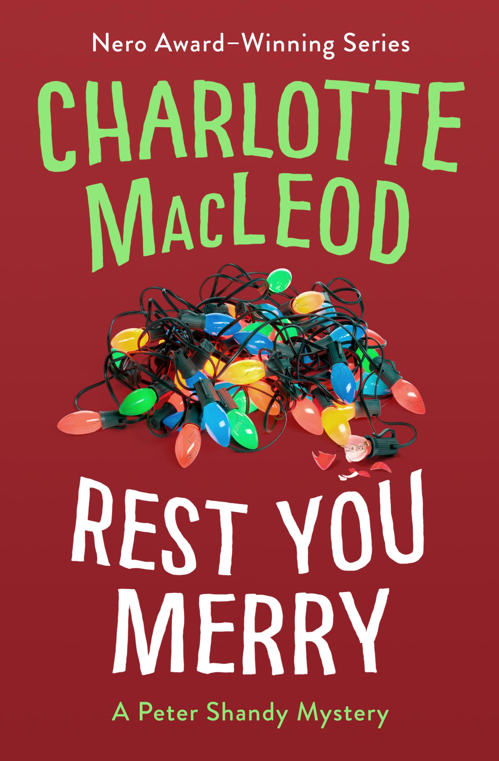 Rest You Merry: 1 (The Peter Shandy Mysteries)