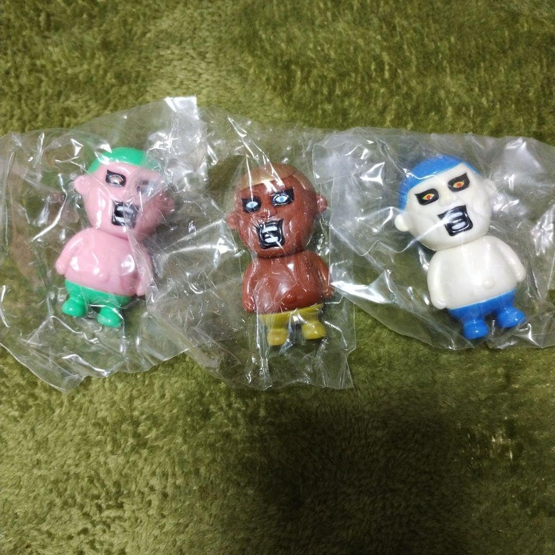 VAG ぽっちゃいつ5種 ソフビ パンクドランカーズ メディコムトイ