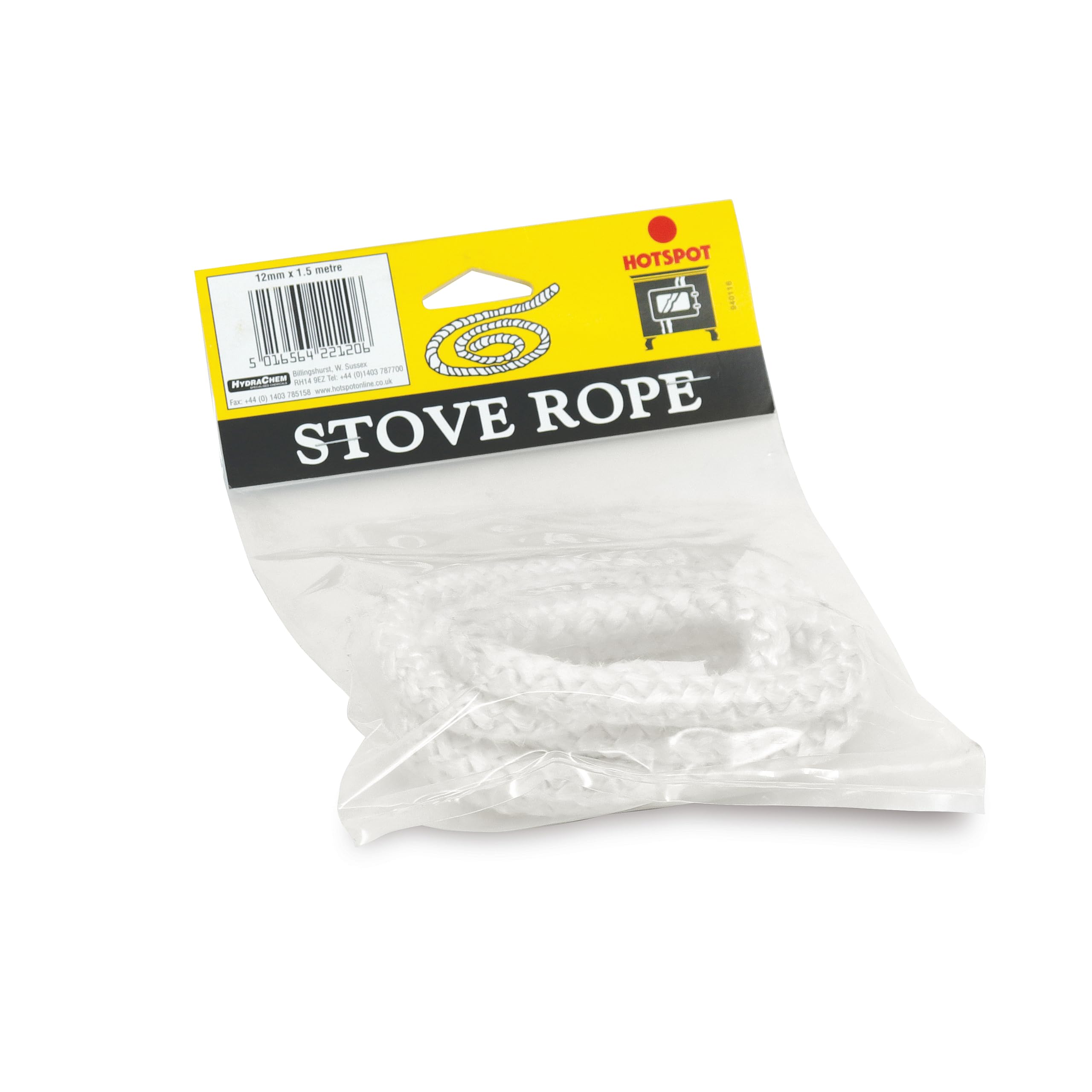 HOTSPOT 12mm Stove Rope 2M