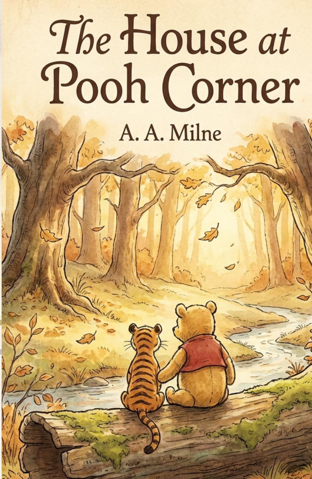 The House at Pooh Corner: The Classic Winnie the Pooh Adventure - Introducing Tigger