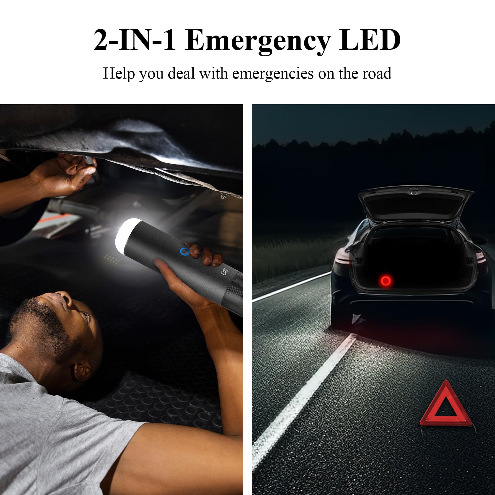 Minthouz Aspirador de Mano Potente 17000pa，Aspirador Coche Coche con Lavable Filtro Hepa, Aspiradoras Mano Coche Kit para DoméSticas,Pelos Hogar Mascotas y Coche,HHP-L011W-ZZ2-EU