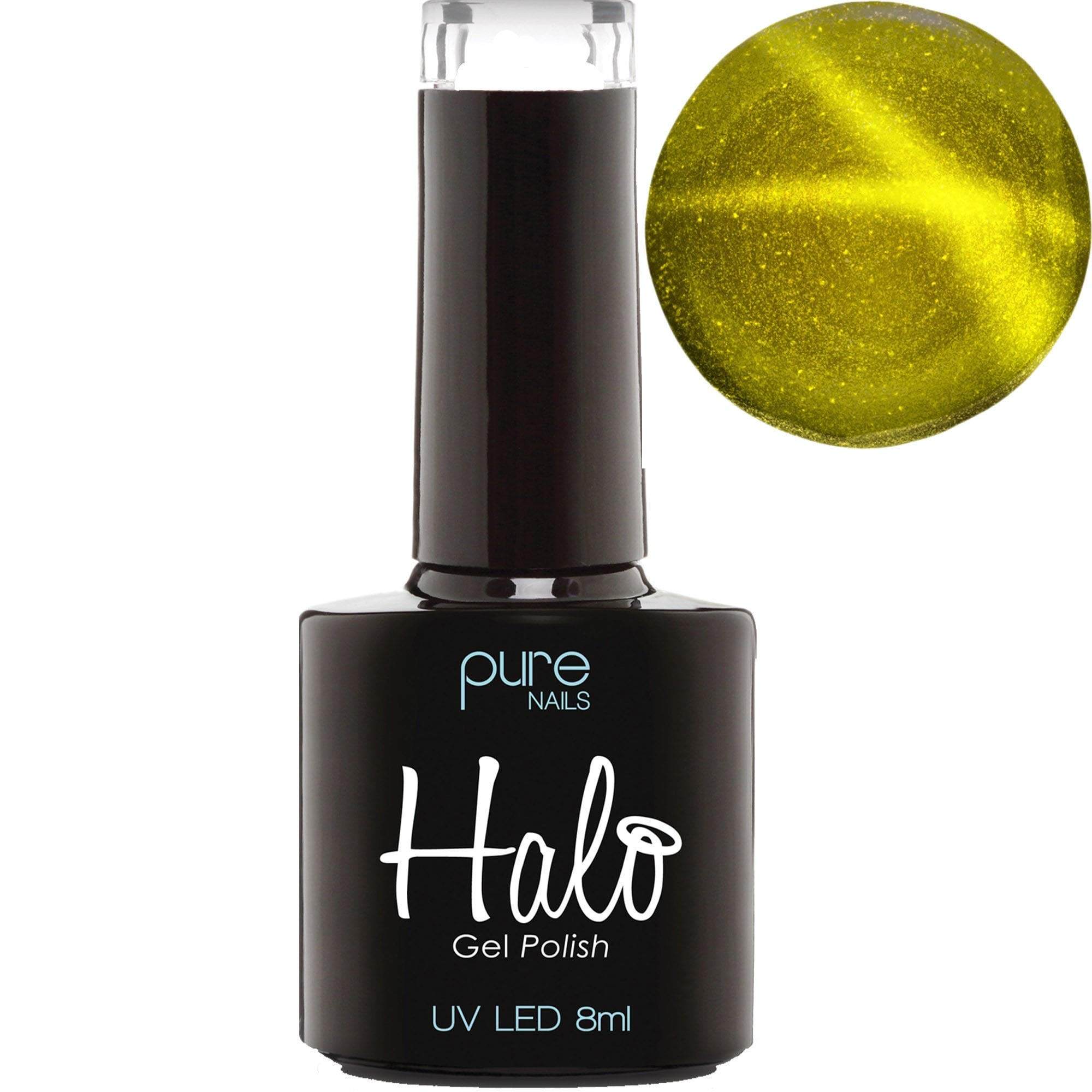 Halo Gel Polish 8ml - French White. UV/LED Gel Nail Polish, Long Lasting & Easy To Apply. Nail Art Colours For Manicure & Pedicure. Gel Polish For Professional & Home Use. — view 25