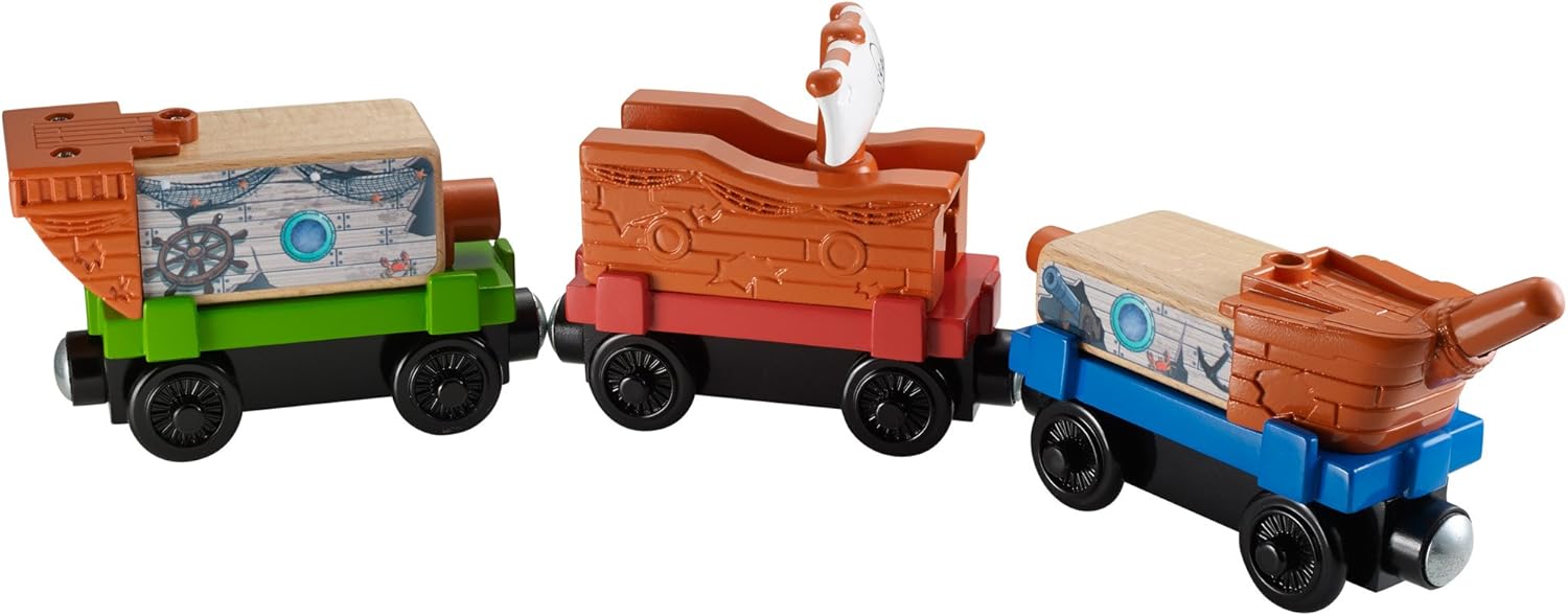 Thomas & Friends Wooden Railway, Pirate Ship Delivery