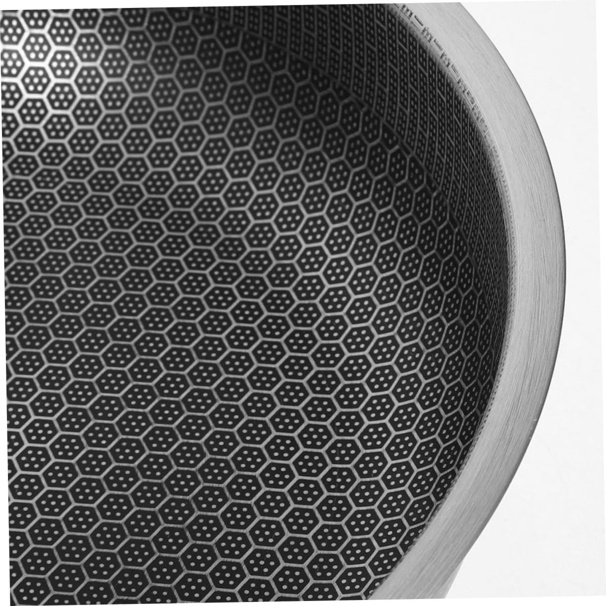 Artibetter Padella Omelette Acciaio Resistente Nido d'Arnia Antiaderente per Uova e Bistecca Distribuzione Calore Uniforme Compatibile Tutti Piani Cottura Incluso Induzione