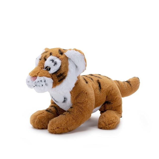 Foto 4 de 5 de Simba- Peluches Disney National Geographic- Peluche Tigre, Licencia Oficial Disney, Multicolor