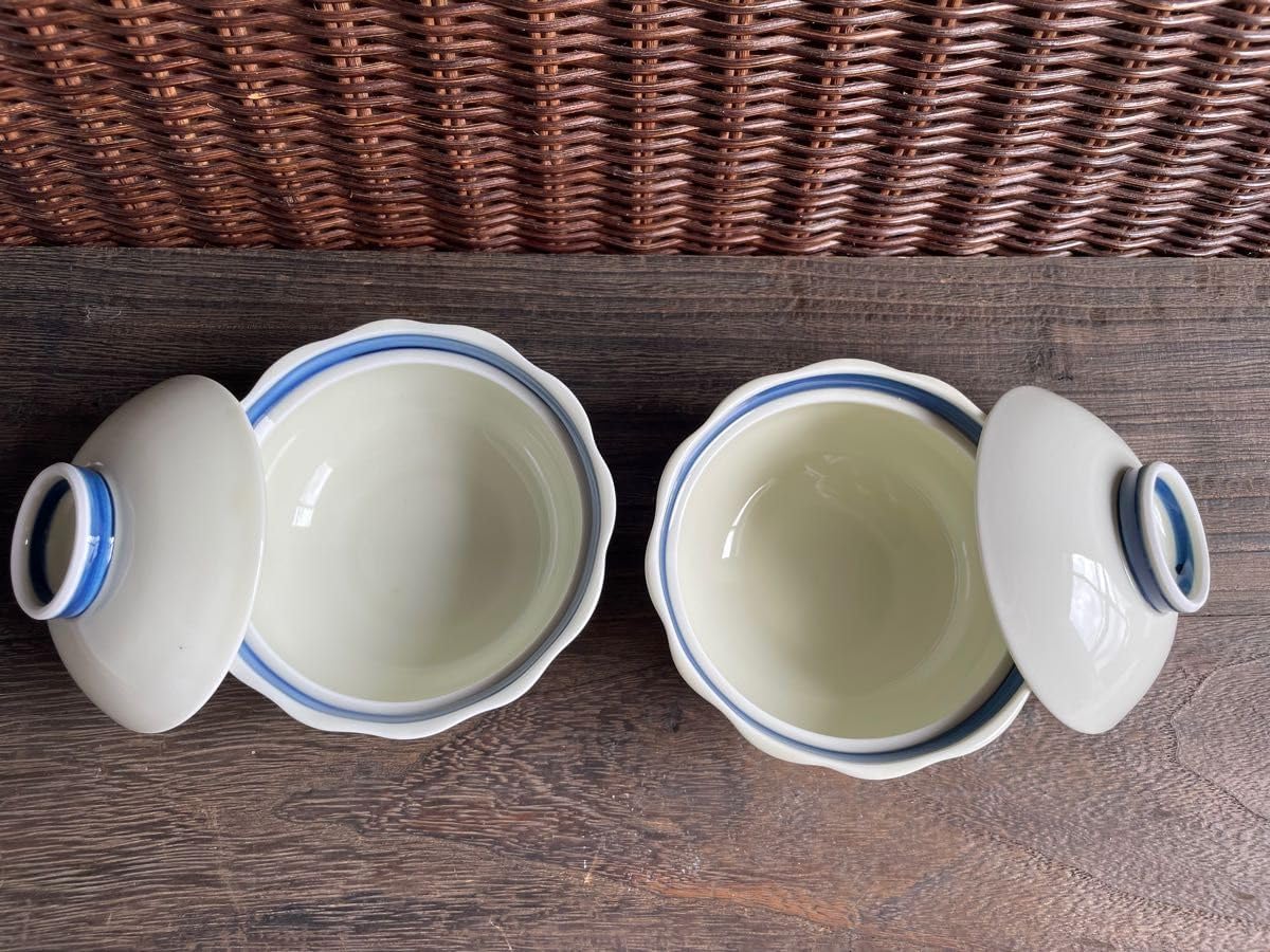 陶芸家　中村梅山　茶碗　抹茶碗　加賀　石川県　素焼き　手捻り　共箱 陶芸家 中村梅山 茶碗 抹茶碗 加賀 石川県 素焼き 手捻り 共箱