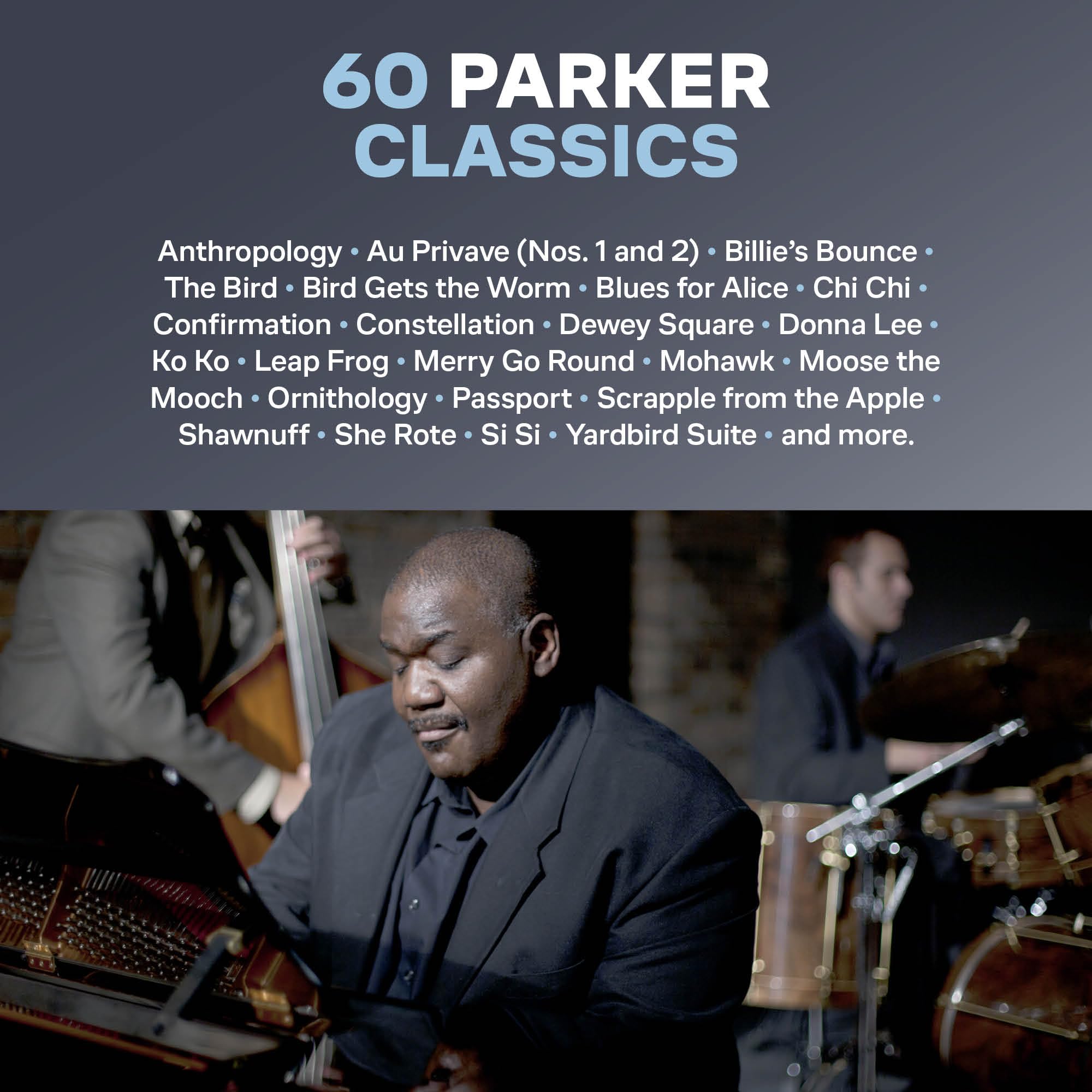Charlie Parker Omnibook: C Instruments Edition, Transcribed Solos with Downloadable Audio