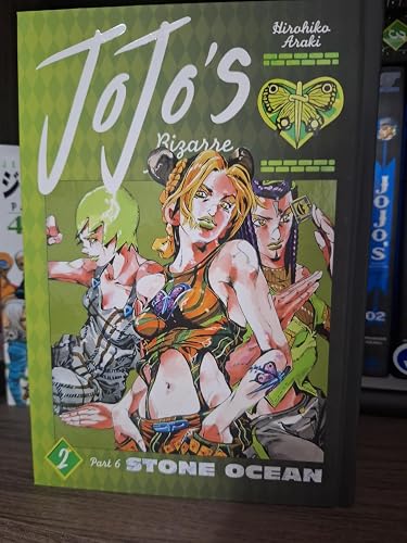 Amazon | JoJo's Bizarre Adventure: Part 6-Stone Ocean, Vol. 2