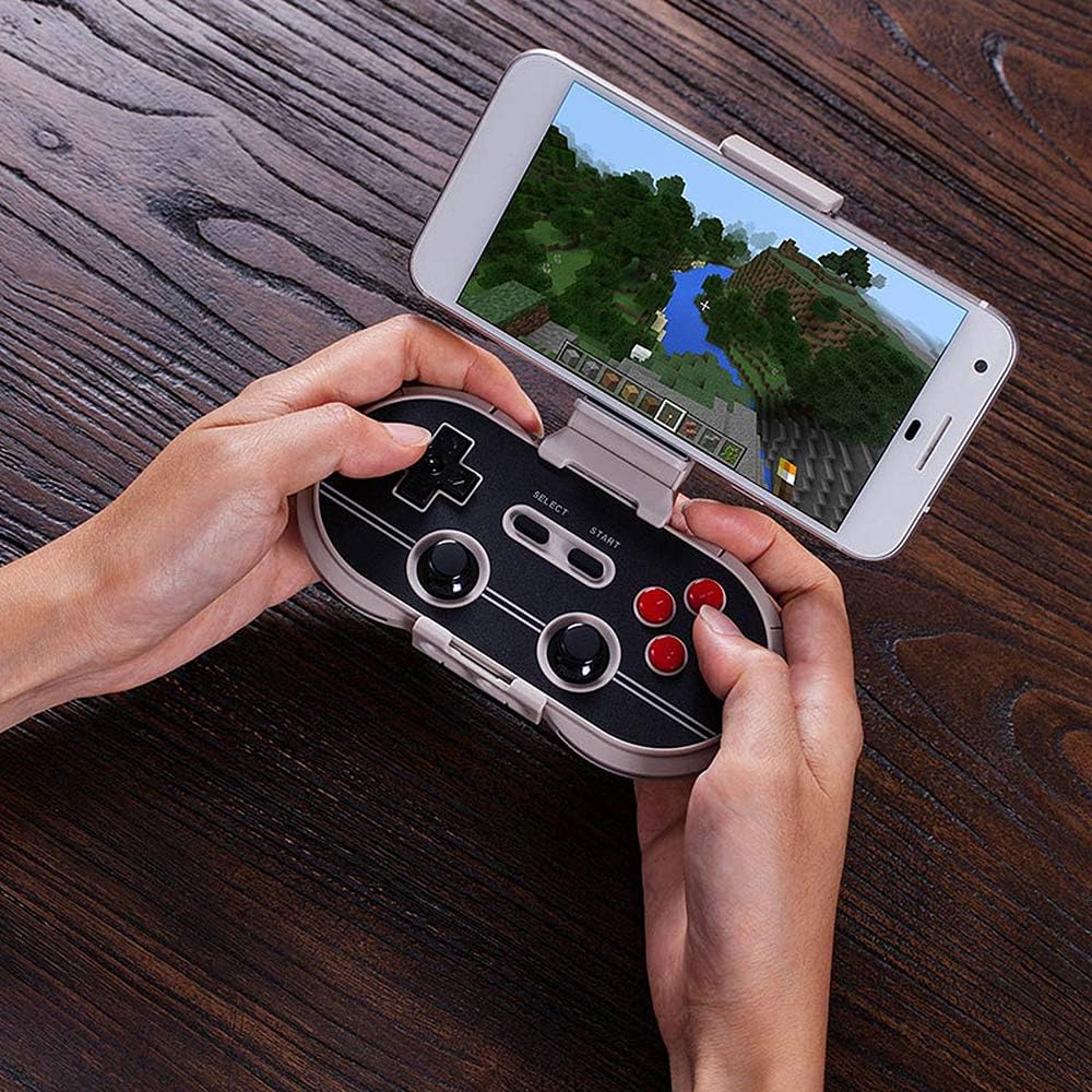 8Bitdo N30 Pro 2 (N Edition) Wireless Controller Dual Classic Bluetooth Video Game Joystick Gamepad for Android/PC/Mac OS/Switch