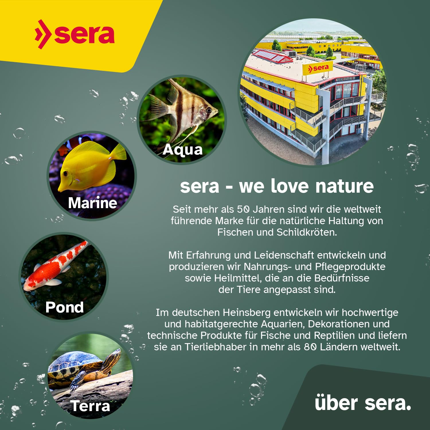 sera Koi Professional Summer 21 L (7 kg) | Energiereiches Fischfutter für aktive Fische im Sommer | Koi Futter für Temperaturen über 17 °C | Koifutter mit Ring-Kern-Pellets | Fischfutter Teich