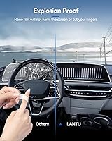 Vista 40 de Protector de pantalla de coche para Ford Edge 2024 2025 2023 2022 2021 (SE/SEL/ST-Line/Titanio/ST) Accesorios Protector de pantalla de vidrio