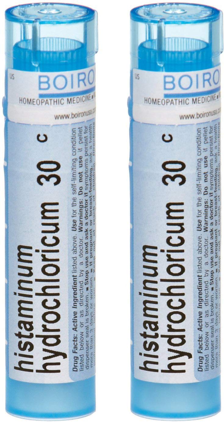 Boiron Histaminum hydrochloricum - 30C - 80 pellets (Pack of 2)