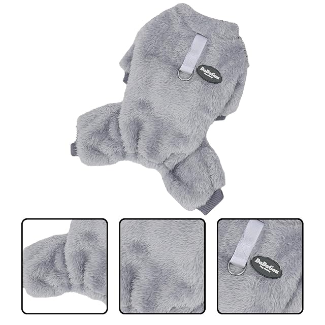 Foto 5 de 8 de Pijama de invierno para perro, ropa térmica para mascotas, ropa térmica para mascotas