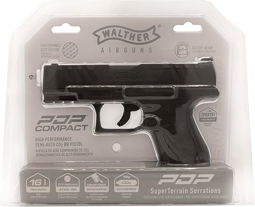 Miniatura 6 de Walther PDP Compact .177 Calibre BB Pistola de aire