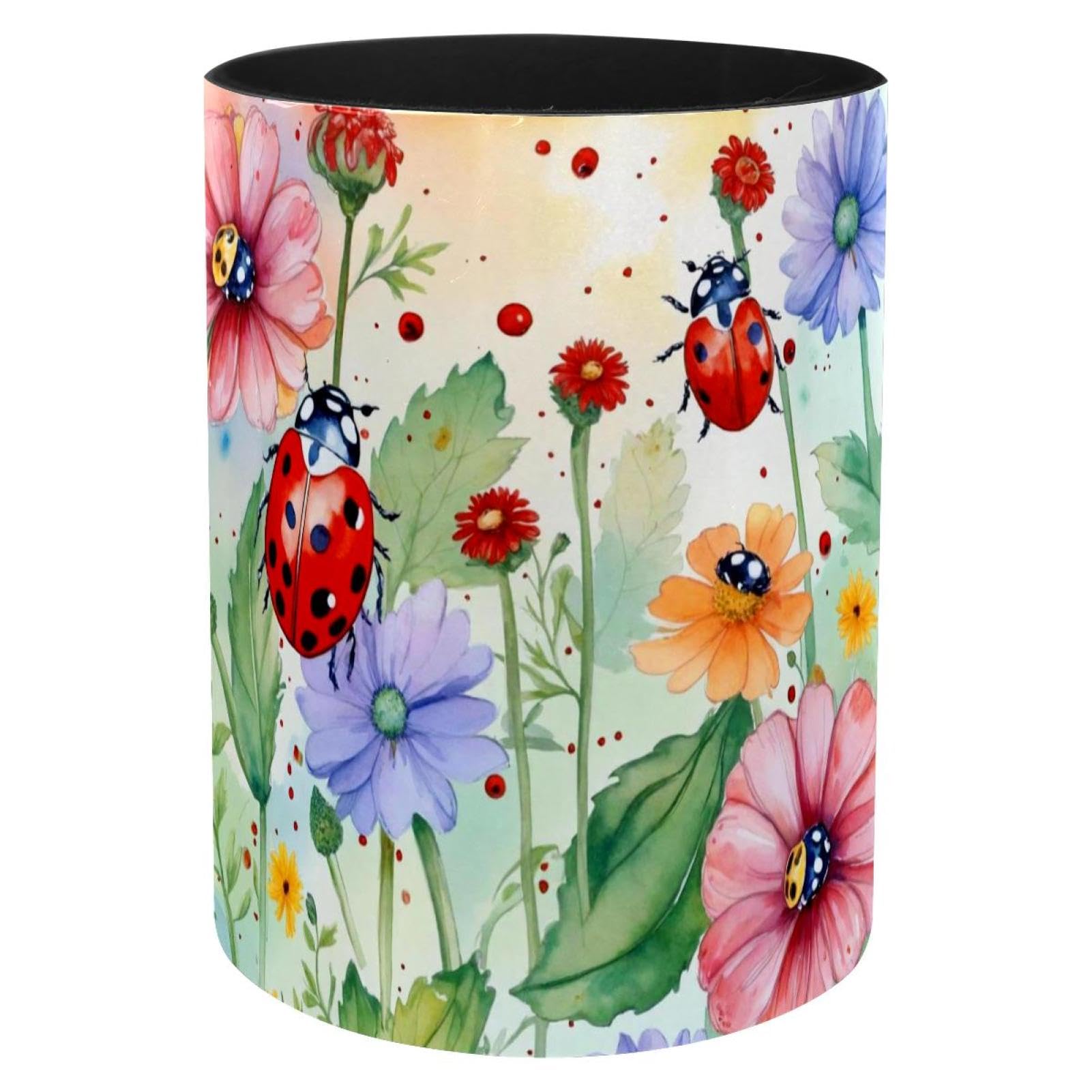 Porte-stylo en métal pot à crayons fleurs et fournitures de bureau et accessoires