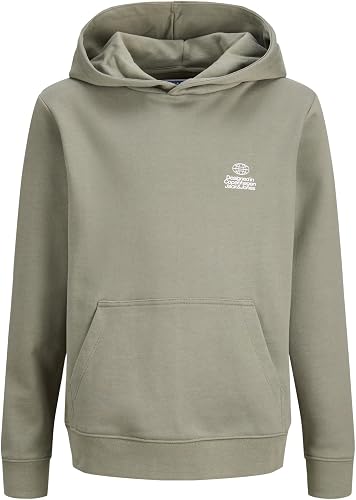 JACK & JONES Jcoflare Back Photo Print Sweat Ho Jnr, Vetiver, 140