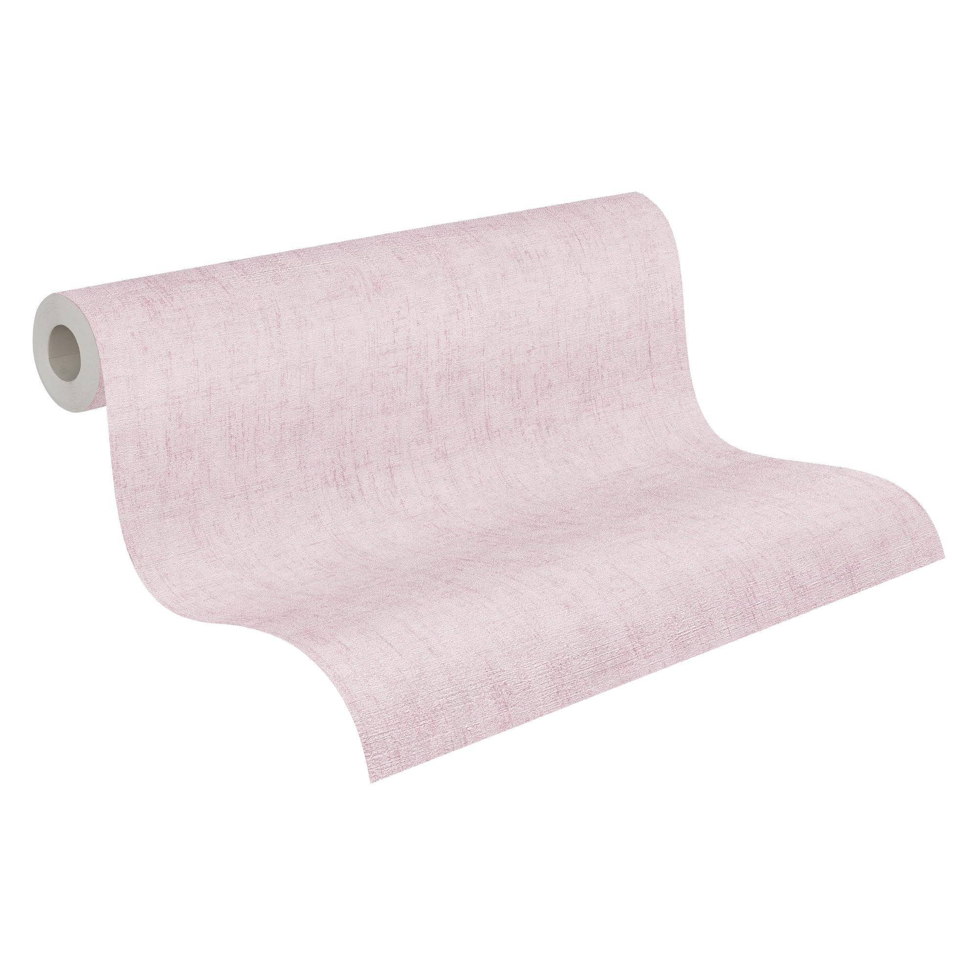 Papier peint intissé uni rose COSMOPOLITAN 791094 livingwalls textile 10m