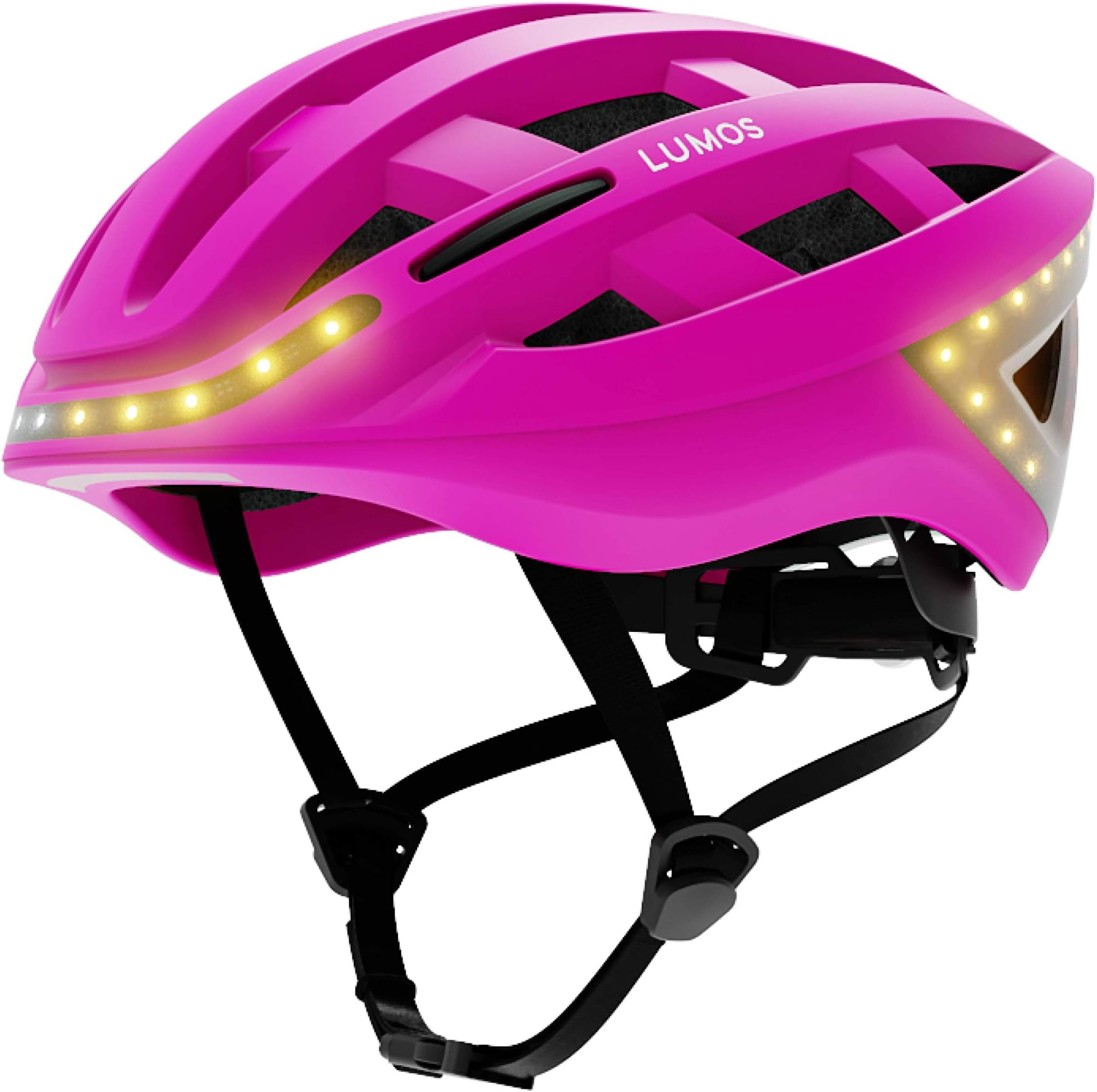 LUMOS Kickstart Helmet Brilliant Pink