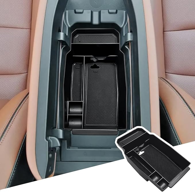 BIBIBO 2023 CX50 Center Console Organizer Tray Fit for 2023 Mazda CX50