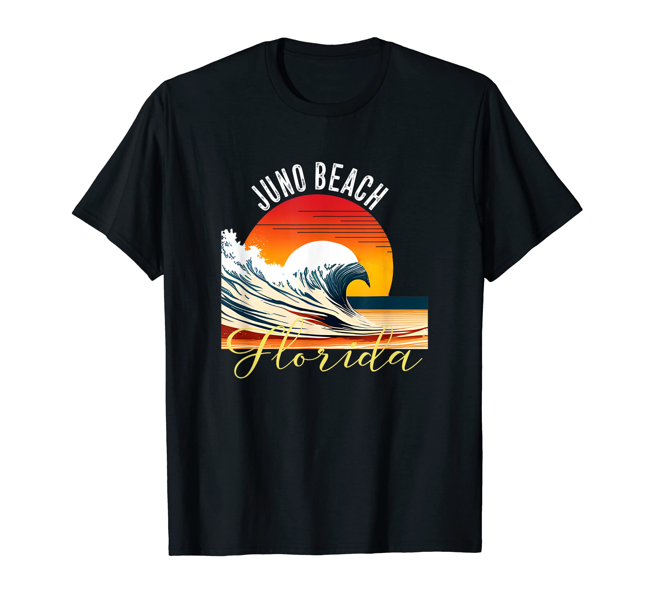 Retro Vintage Juno Beach Souvenir Apparel - Juno Beach T-Shirt