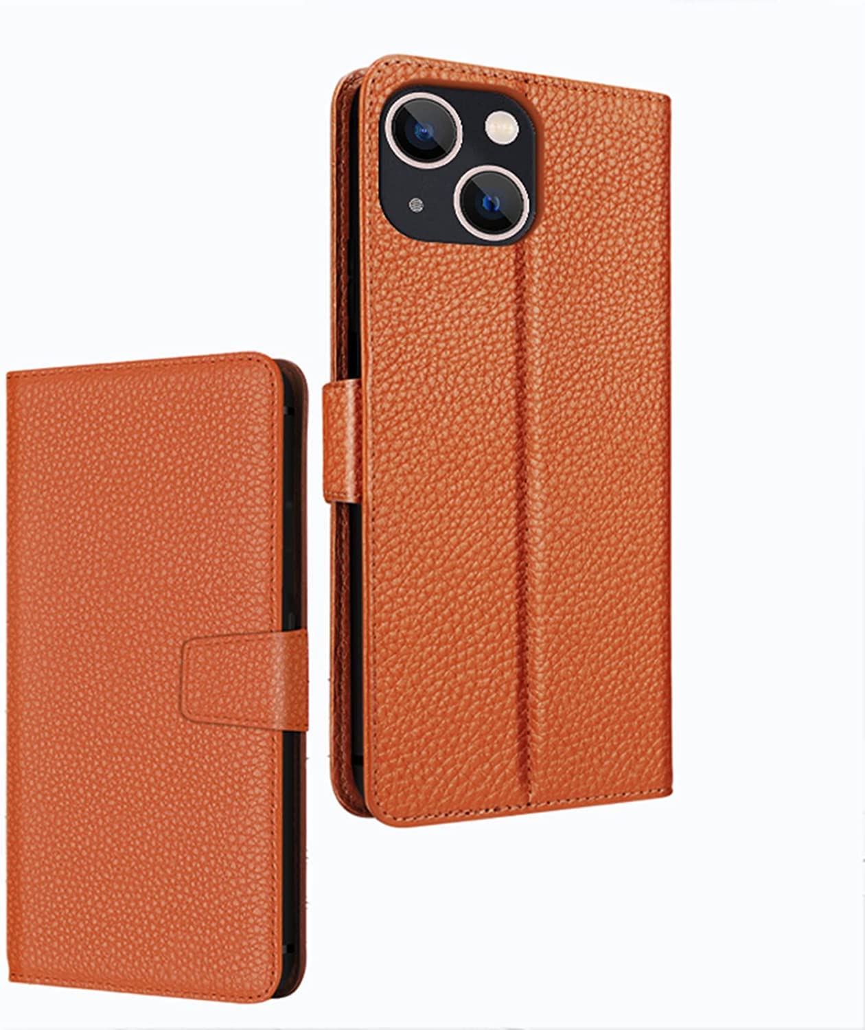 Étui à rabat en cuir TPU résistant aux chocs iPhone 14 - 7