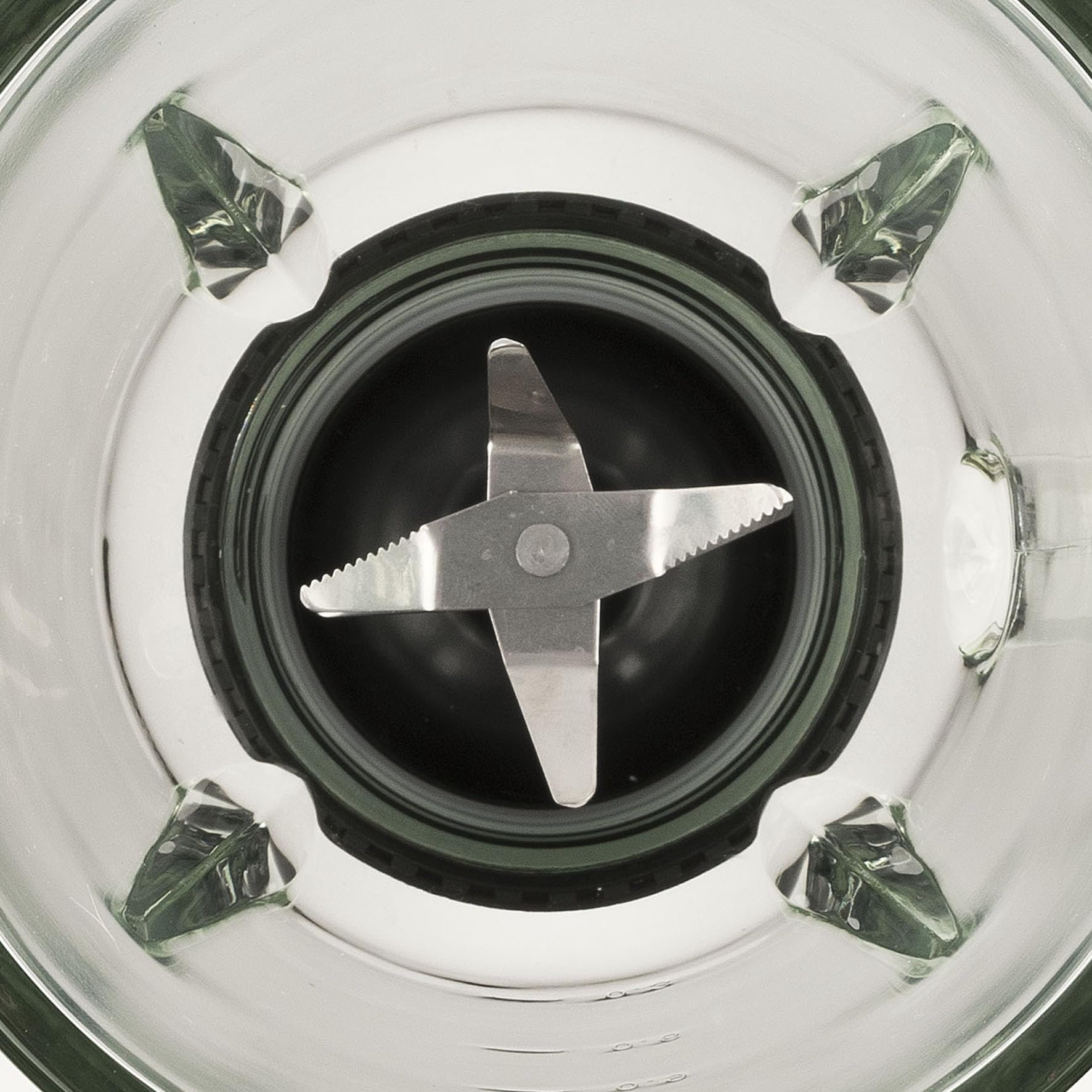 G3 Ferrari G20165 Frullatore "Turbine", 1,5 Litri, 1300 W, Bicchiere in Vetro, 6 Lame, Velocità Variabile, Pulse, Corpo INOX